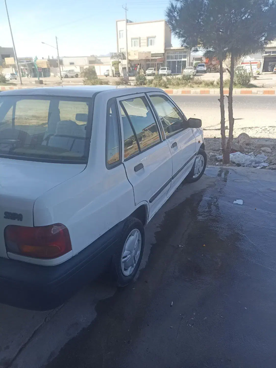 پراید صبا مدل ۱۳۸۹تمیز پلم|خودرو سواری و وانت|خواف, |دیوار