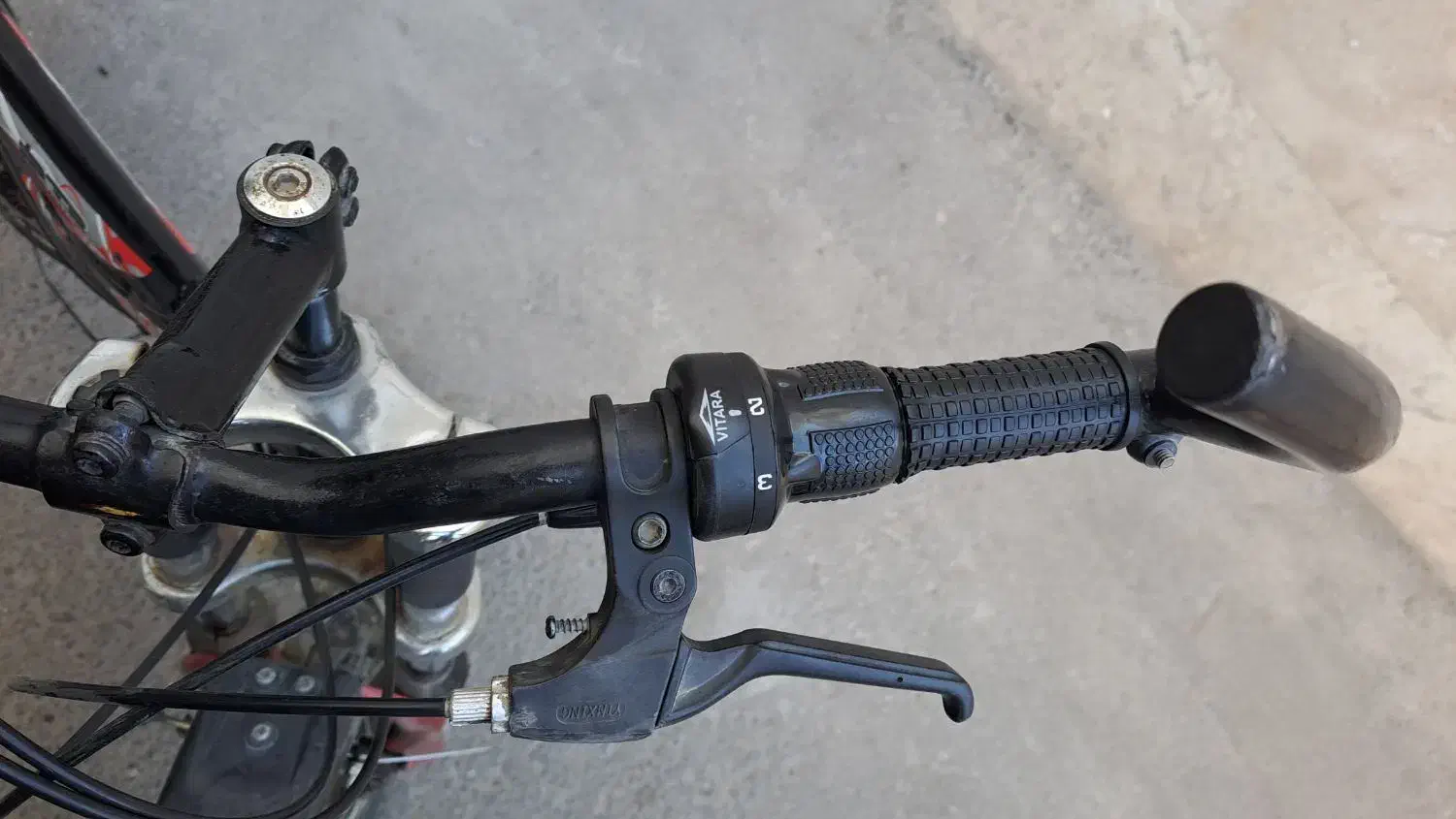 دوچرخه ۲۴ دنده ای رالی کاملا سالم|دوچرخه، اسکیت، اسکوتر|مشهد, الهیه|دیوار