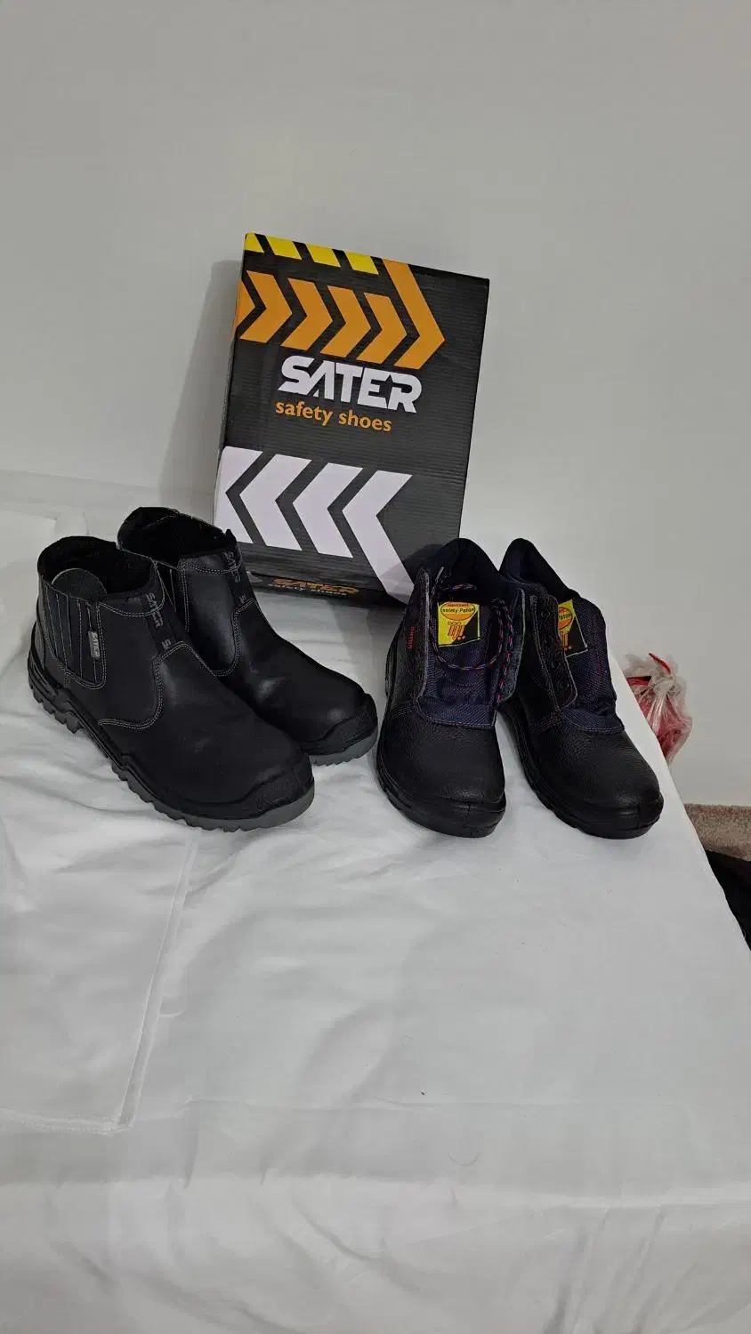 فروش کفش ایمنی|کیف، کفش، کمربند|بندر کنگان, |دیوار