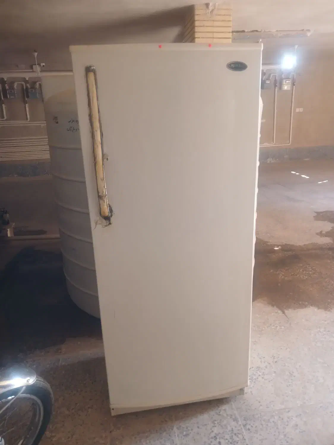 یخچال جنرال استیل موتور امریکایی بفروش میرسد|یخچال و فریزر|شوشتر, |دیوار