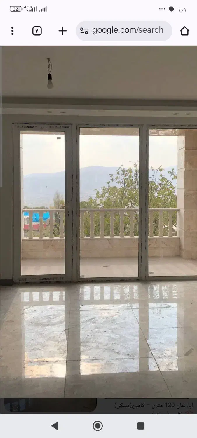 میر بابا طبقه سوم|فروش آپارتمان|نمین, |دیوار