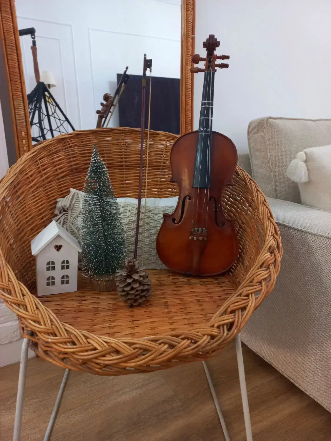 ساز ایرانی ویولون ،سه تار|سازهای سنتی|تهران, کرمان|دیوار