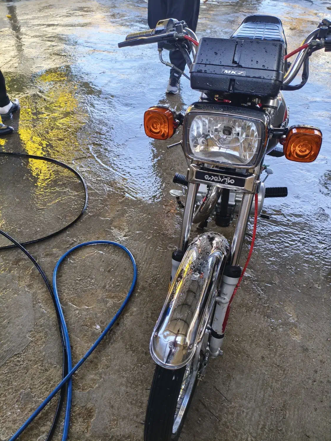 متور 125|موتورسیکلت|خاو و میرآباد, |دیوار