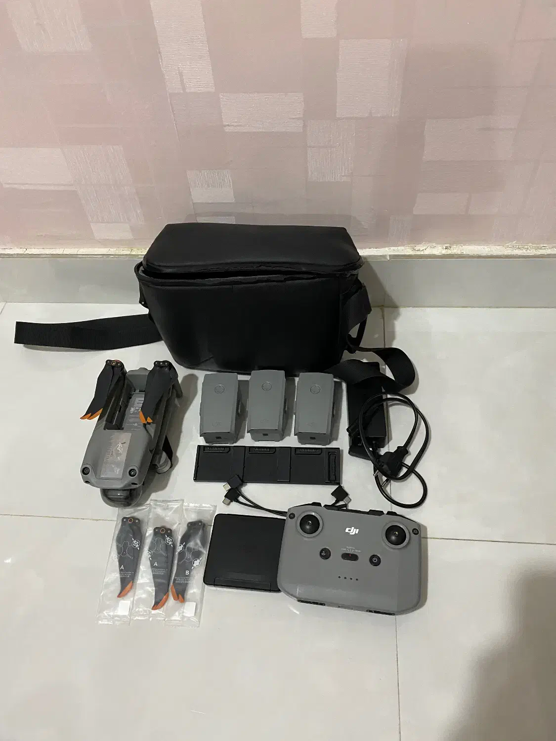 هلی شات پهپاد ایر دو اس با پلاک|دوربین عکاسی و فیلم‌برداری|رشت, دیلمان|دیوار