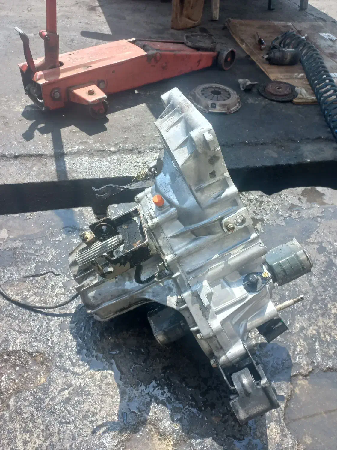 گیربکس دیفرانسیل استارت دینام گاردان دیسک وصفحه|قطعات یدکی و لوازم جانبی|قدس, شهر‌قدس|دیوار