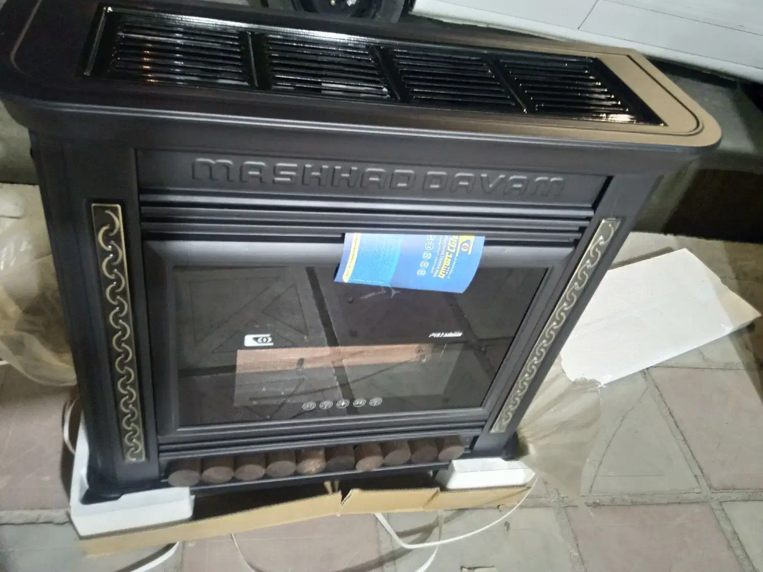 فروش بخاری های شومینه مشهددوام|بخاری، هیتر، شومینه|ایذه, |دیوار