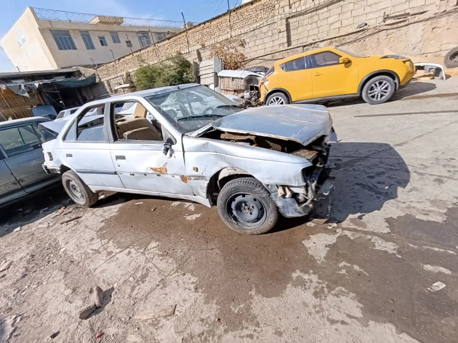 پژو 405 مدل 1394 تصادفی|خودرو سواری و وانت|مشهد, عیدگاه|دیوار