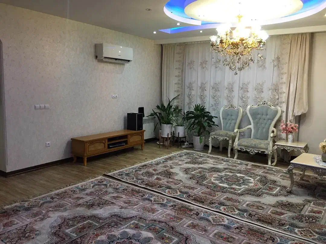 ۱۰۰متر واریانشهر رزکان نو ((خوش نقشه روبه نما ))|اجارهٔ آپارتمان|کرج, شهرک بنفشه|دیوار