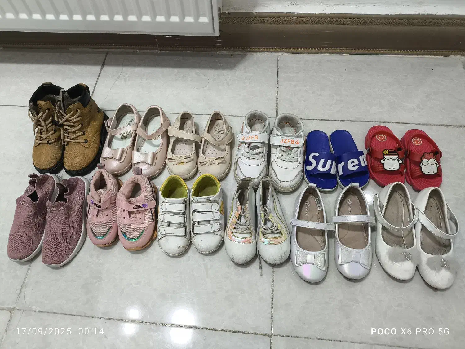 کفش بچگانه و زنانه|کیف، کفش، کمربند|سنندج, |دیوار