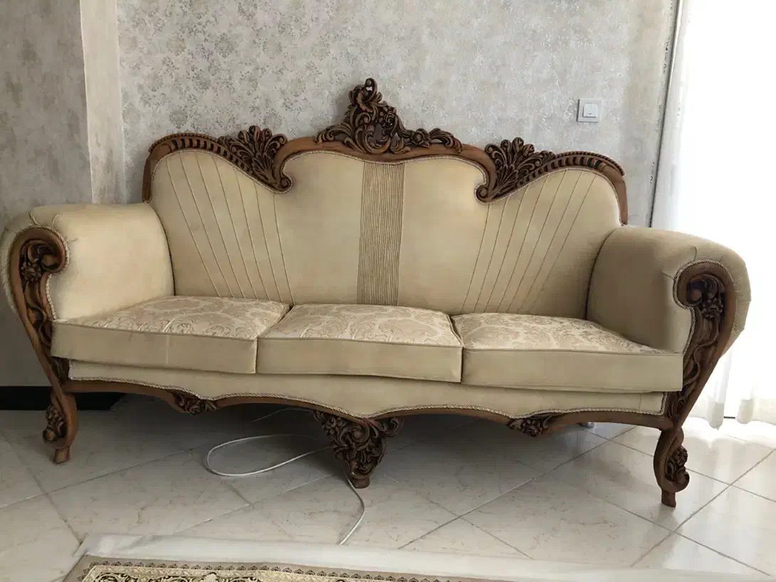 مبل|مبلمان خانگی و میز عسلی|فولادشهر, مسکن مهر فولادشهر|دیوار