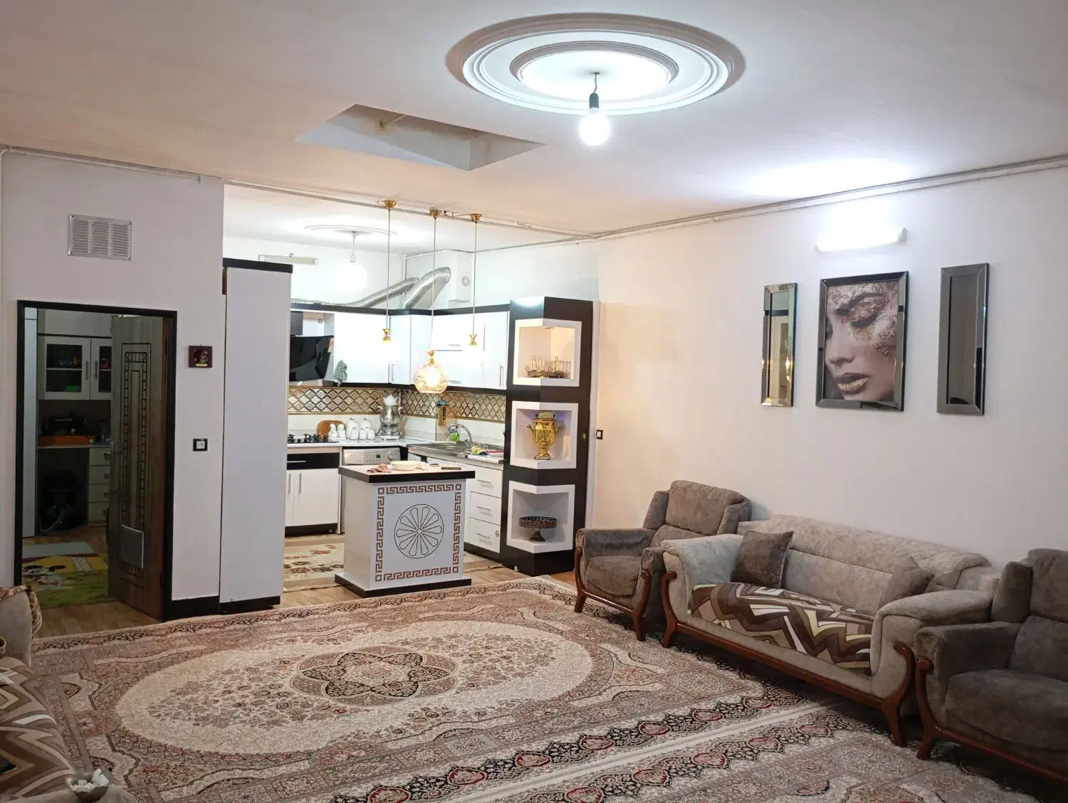 اجاره خانه رباط طرق۱۵|اجارهٔ آپارتمان|مشهد, رباط طرق|دیوار