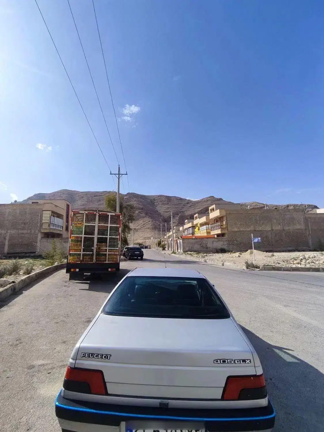 پژو ۸۸ یک گلگیر رنگ|خودرو سواری و وانت|لار, |دیوار