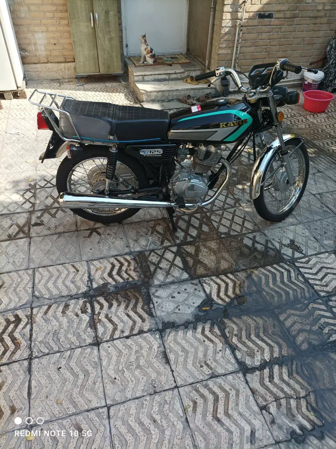 متور کویر مدل ۹۳|موتورسیکلت|ری, دولت‌آباد|دیوار