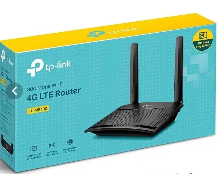 مودم سیمکارتی تی پی لینک MR100|مودم و تجهیزات شبکه|مریوان, |دیوار