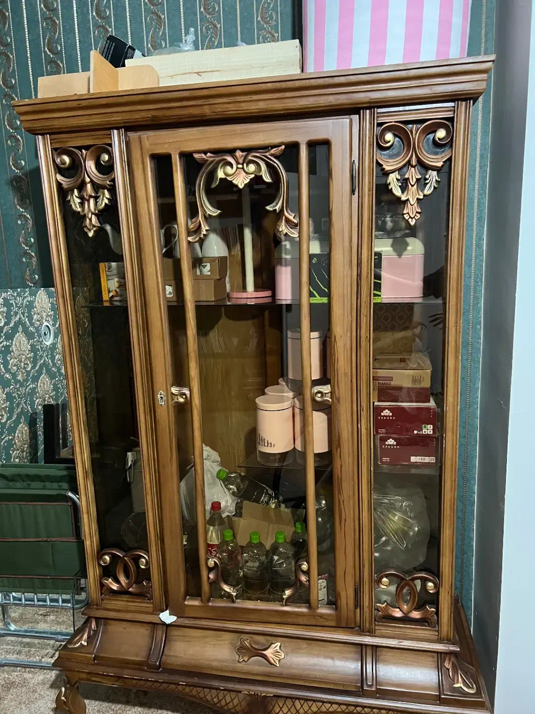 گنجه|بوفه، ویترین، کنسول|مشهد, شهید فرامرز عباسی|دیوار