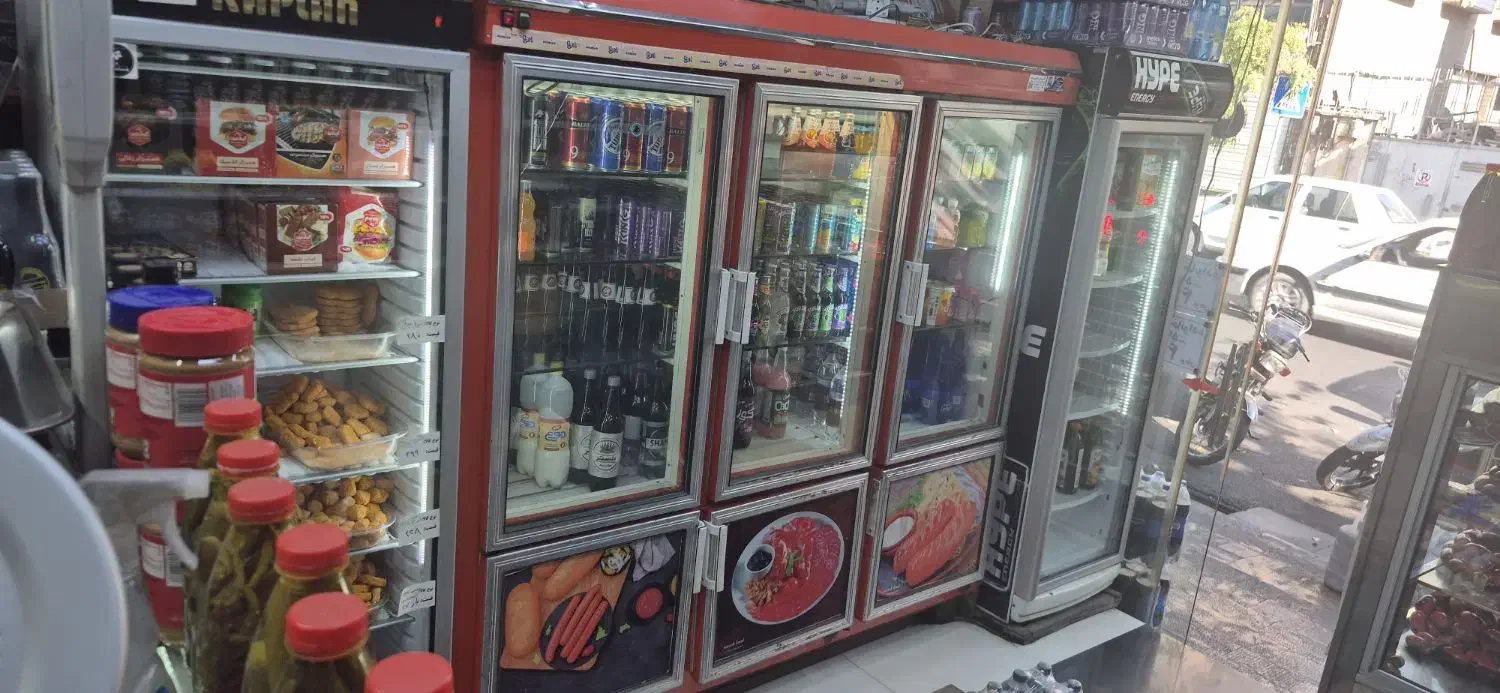یخچال مغازه ویترینی مکعبی و ایستاده|فروشگاه و مغازه|تهران, شمسآباد|دیوار