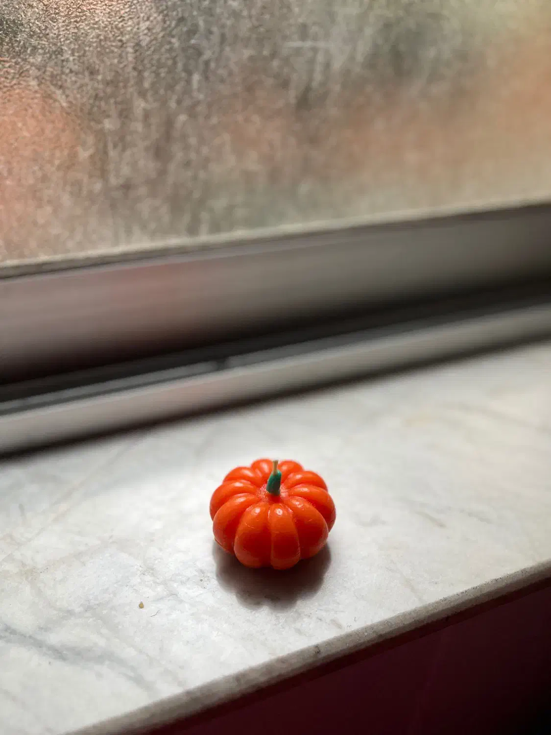 شمع کدو نارنجی|صنایع دستی و سایر لوازم تزئینی|بهشهر, |دیوار