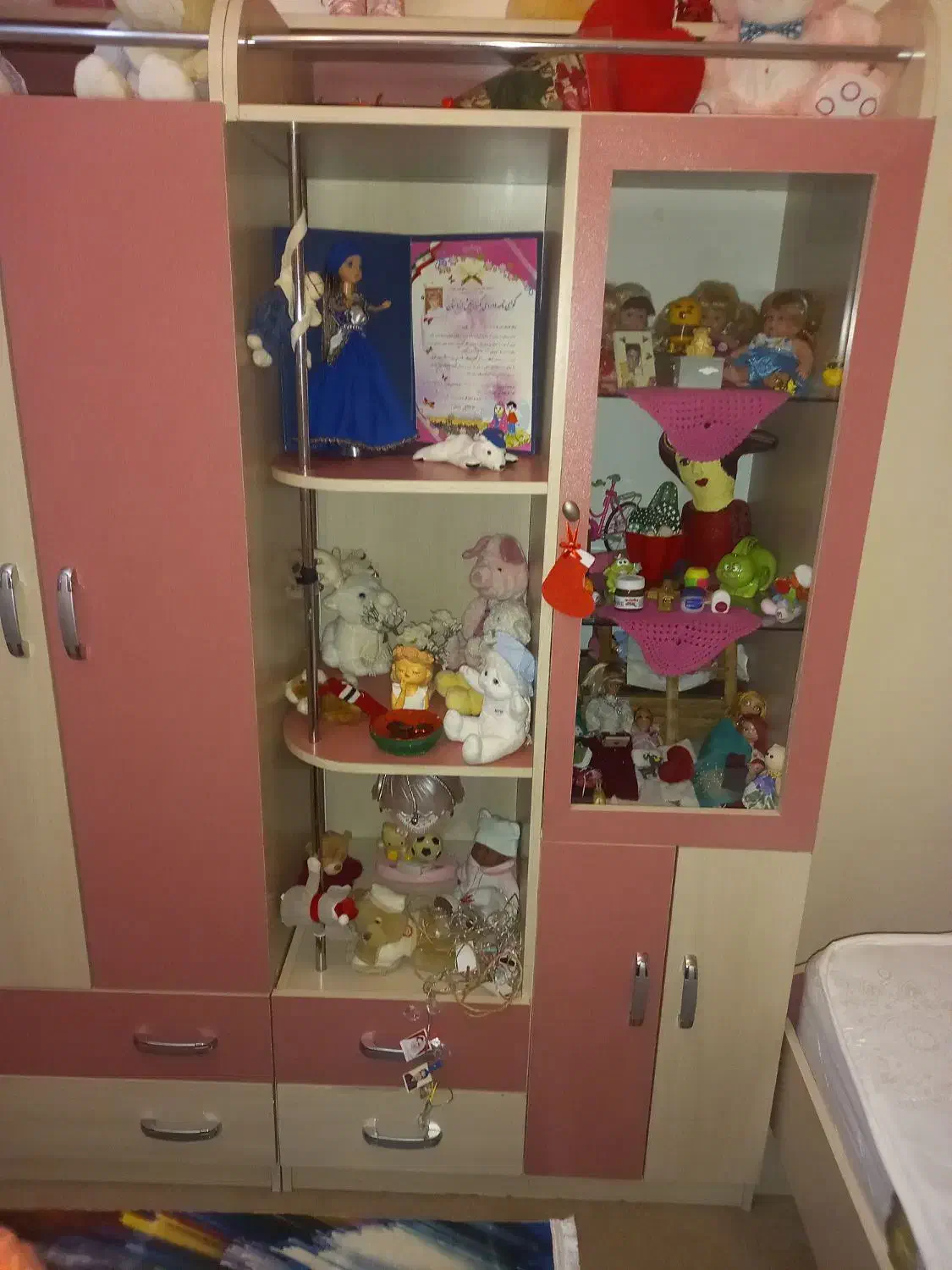 ست تختخواب نوجوان|تخت و سرویس خواب|اصفهان, بختیاردشت (شهرک پرتو)|دیوار