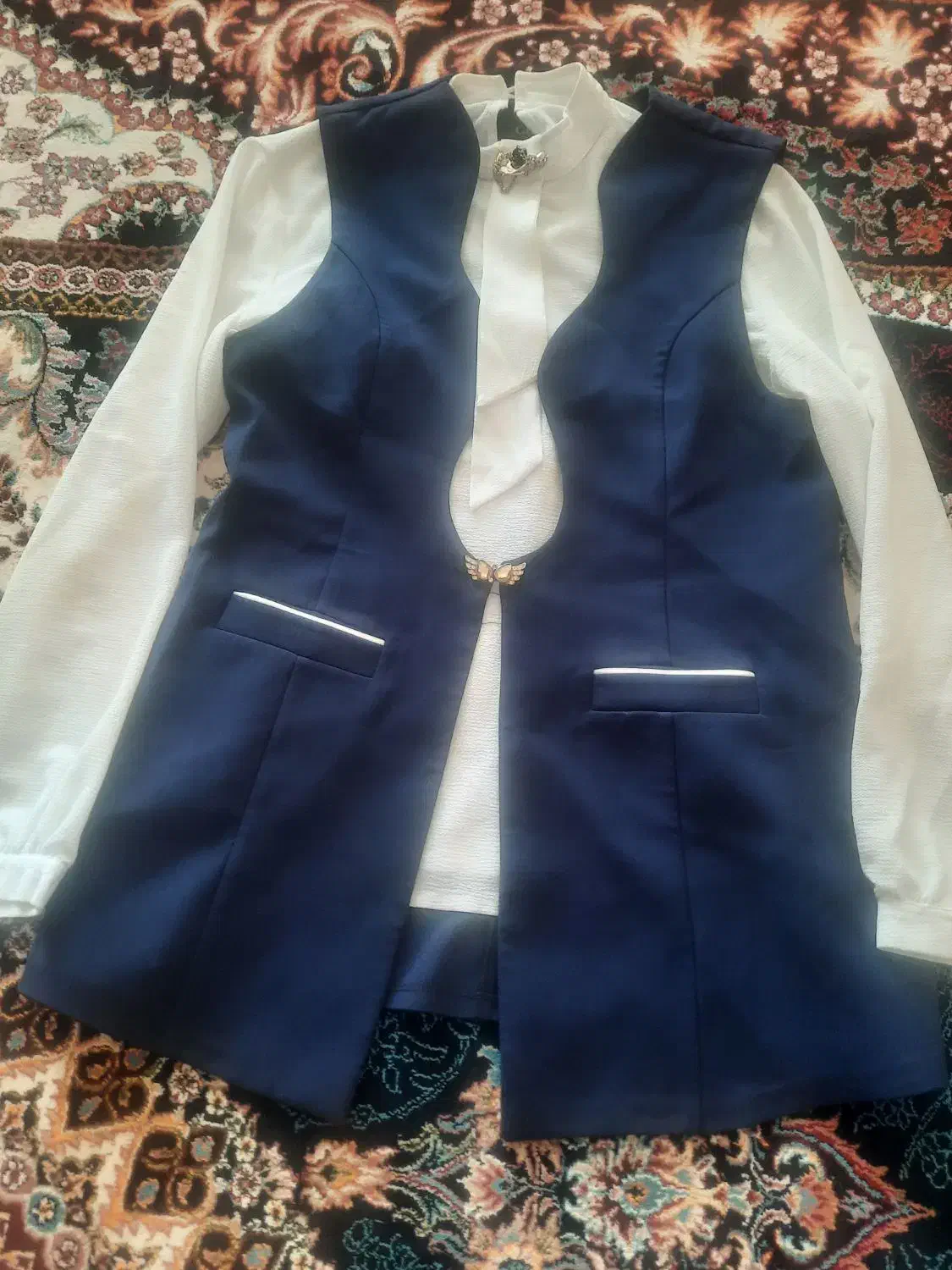 شومیز جلیقه مجلسی|لباس|اهر, |دیوار