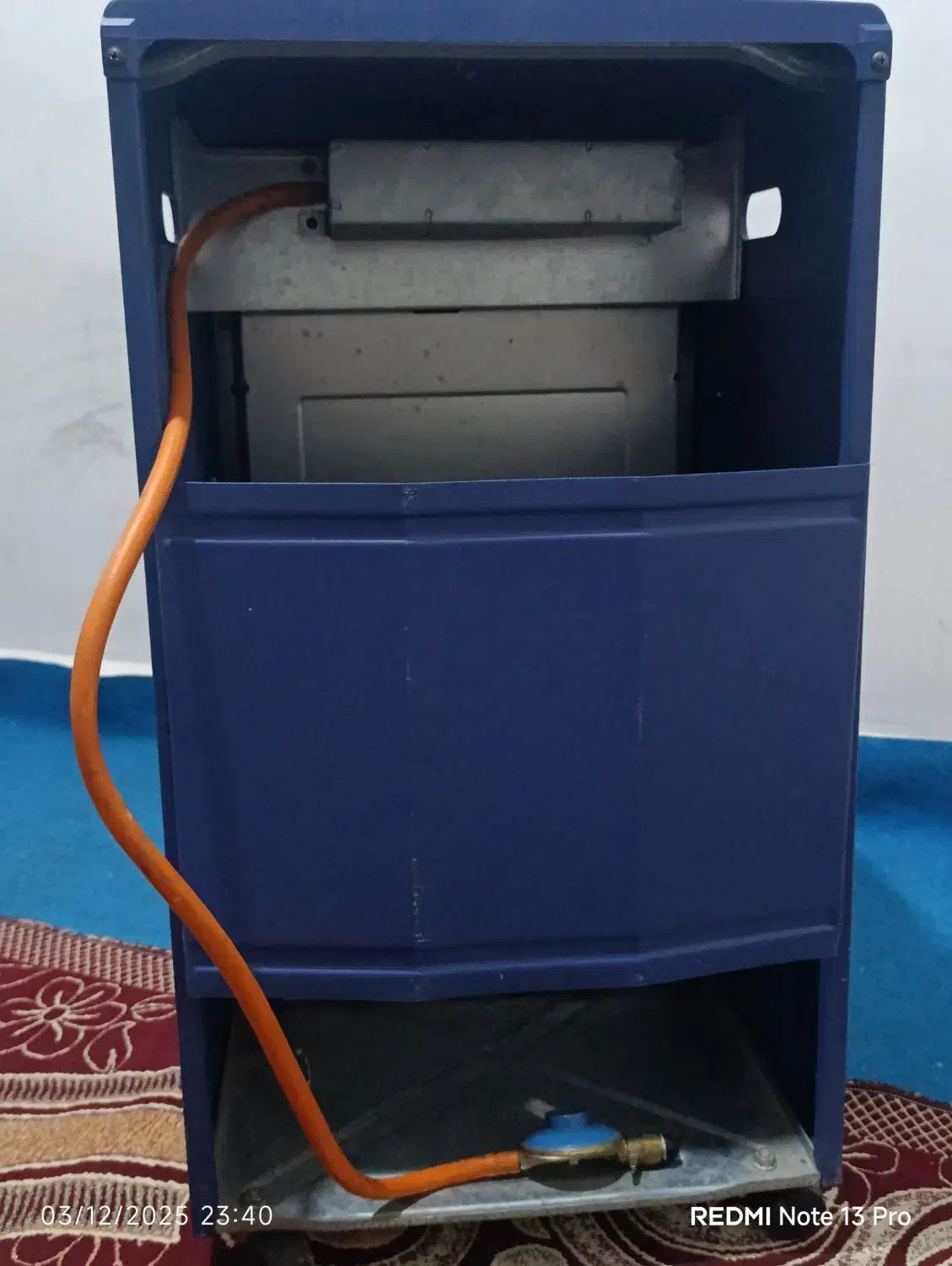 بخاری آبسال در حد نو همراه با رگلاتور|بخاری، هیتر، شومینه|شوش, |دیوار