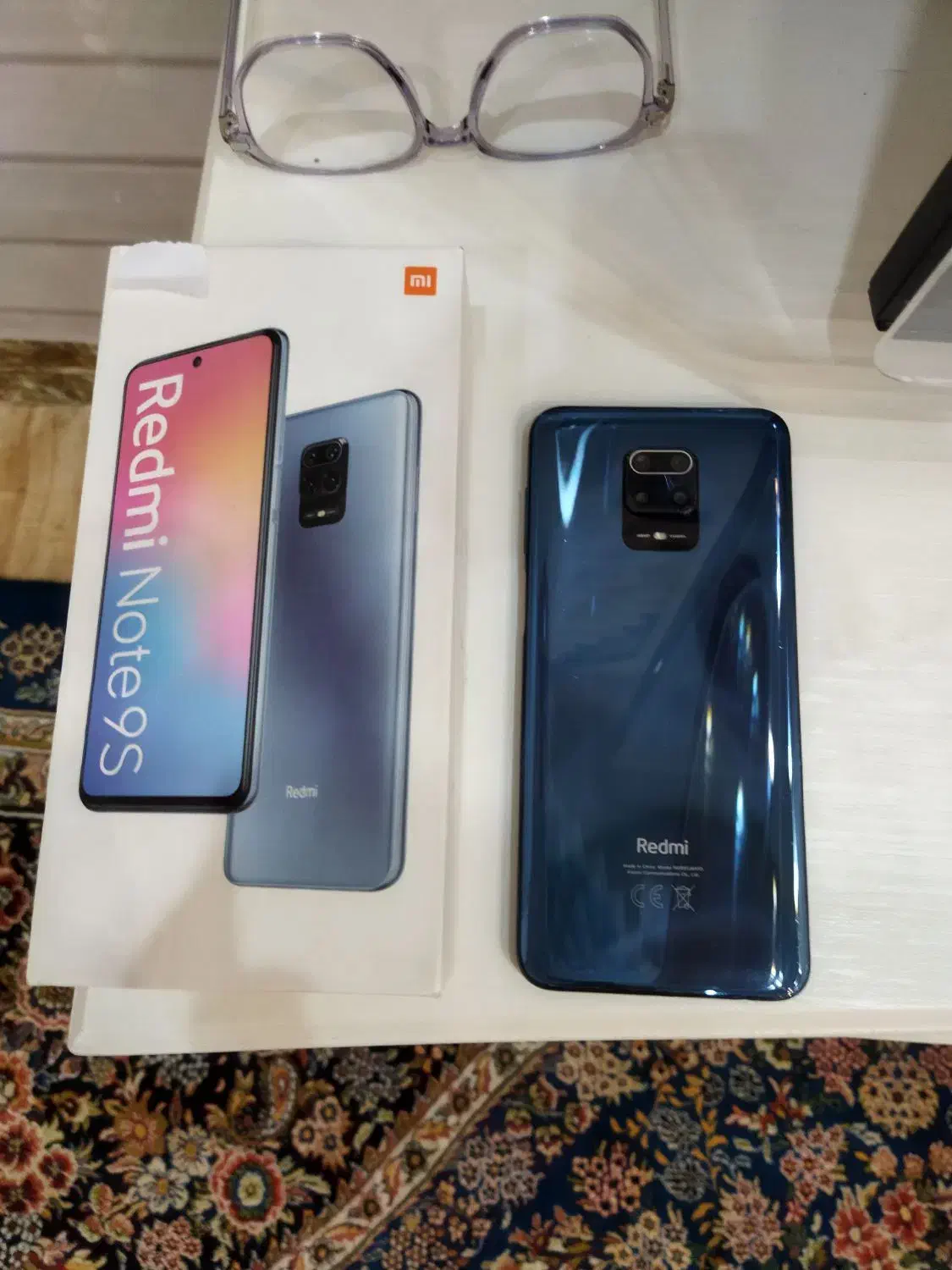 نوت 9s درحدنو|موبایل|خرم‌آباد, |دیوار