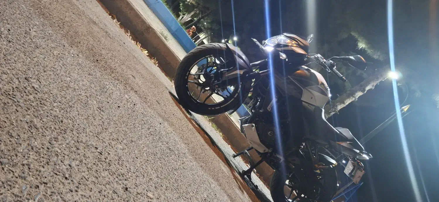 ns 200 مزایده|موتورسیکلت|میاندوآب, |دیوار