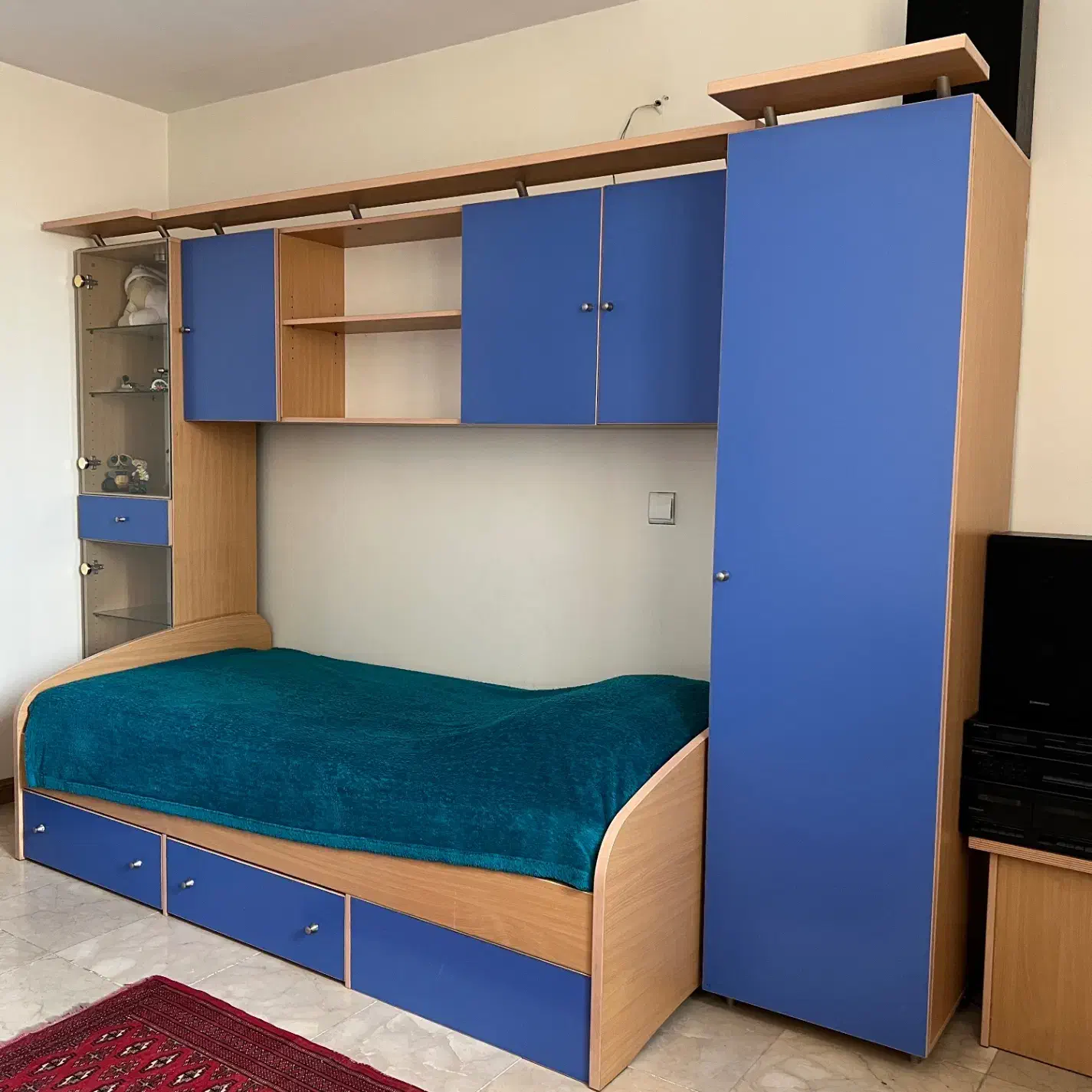 سرویس خواب کامل برند ارژن|تخت و سرویس خواب|تهران, قیطریه|دیوار