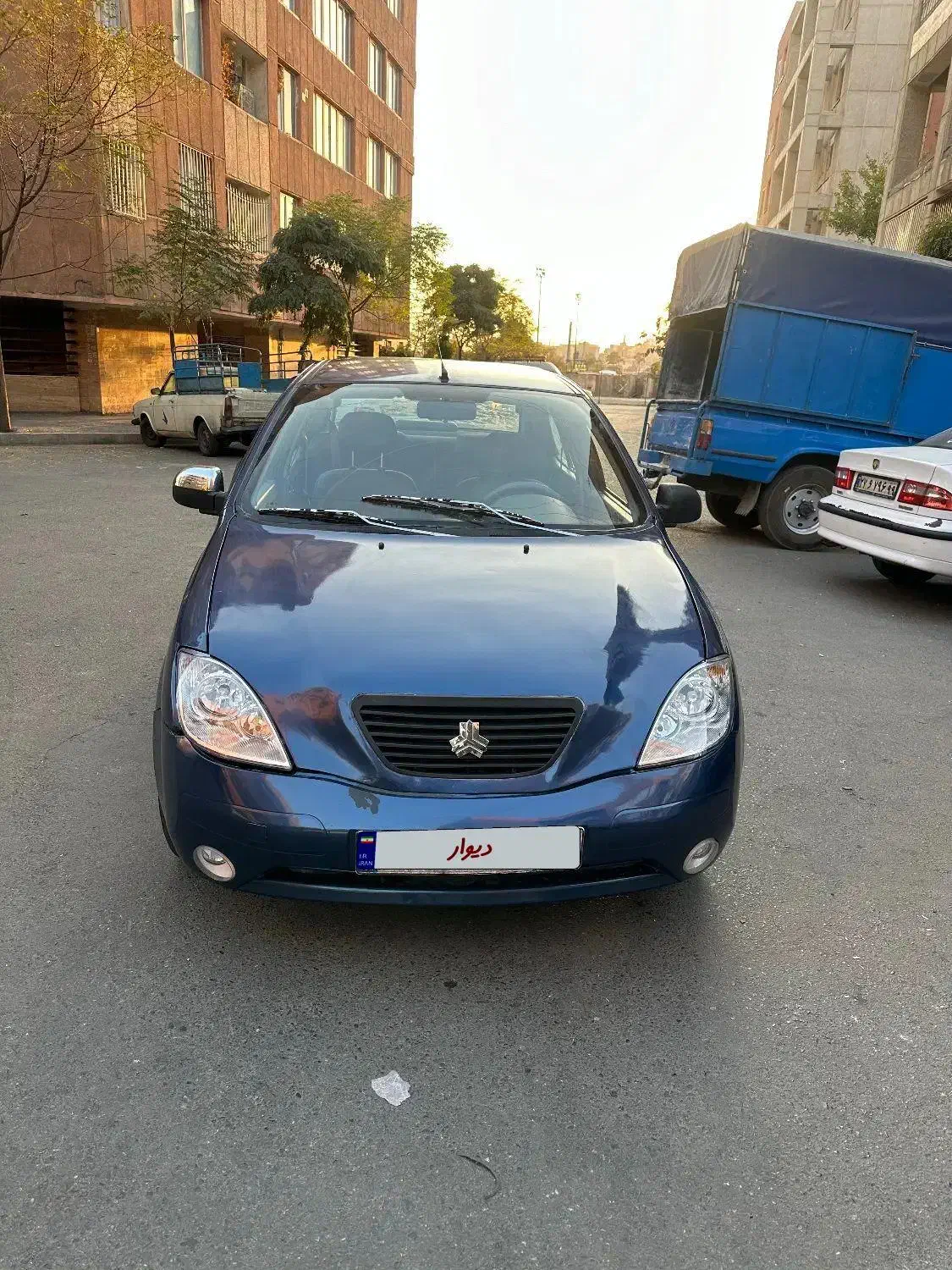 تیبا مدل ۹۵ سند تک برگ|خودرو سواری و وانت|تهران, زهتابی|دیوار