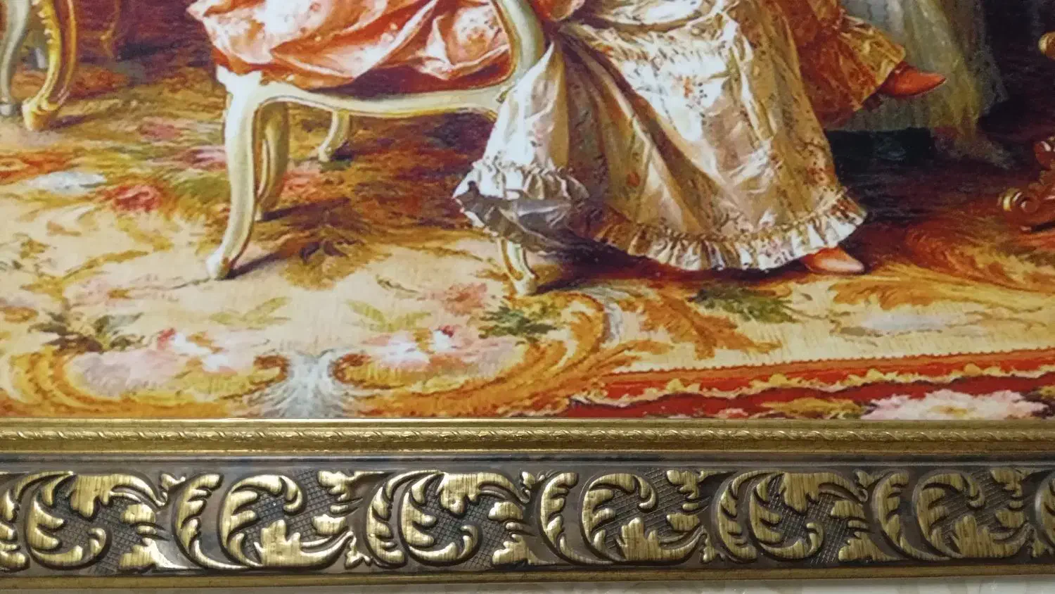 فروش تابلو شاعرفرانسوی|تابلو، نقاشی، عکس|ری, ولی آباد|دیوار