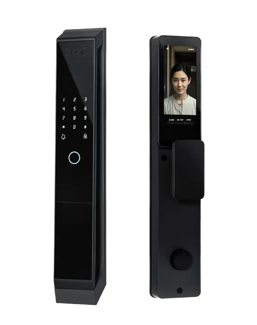 قفل هوشمند / دستگیره دیجیتال/ قفل تشخیص چهره|مصالح و تجهیزات ساختمان|شیراز, ستارخان|دیوار