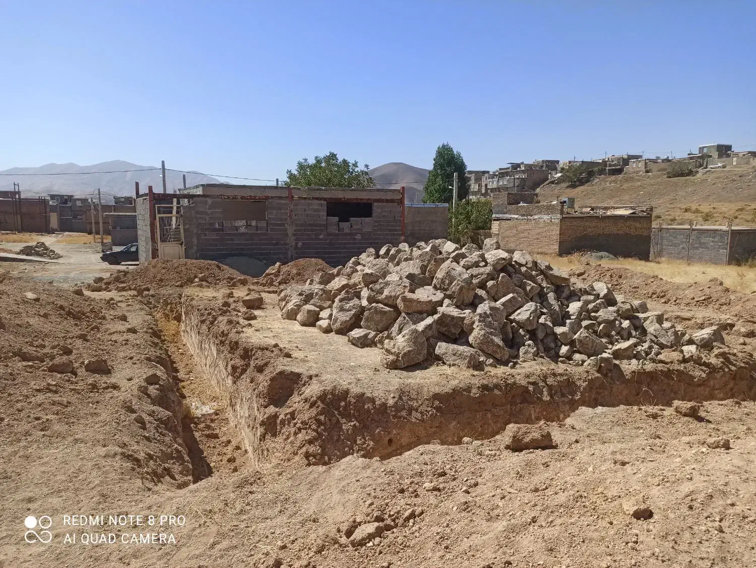 زمین 115 متری دونبش اول قلیان|فروش زمین و ملک کلنگی|سنندج, |دیوار