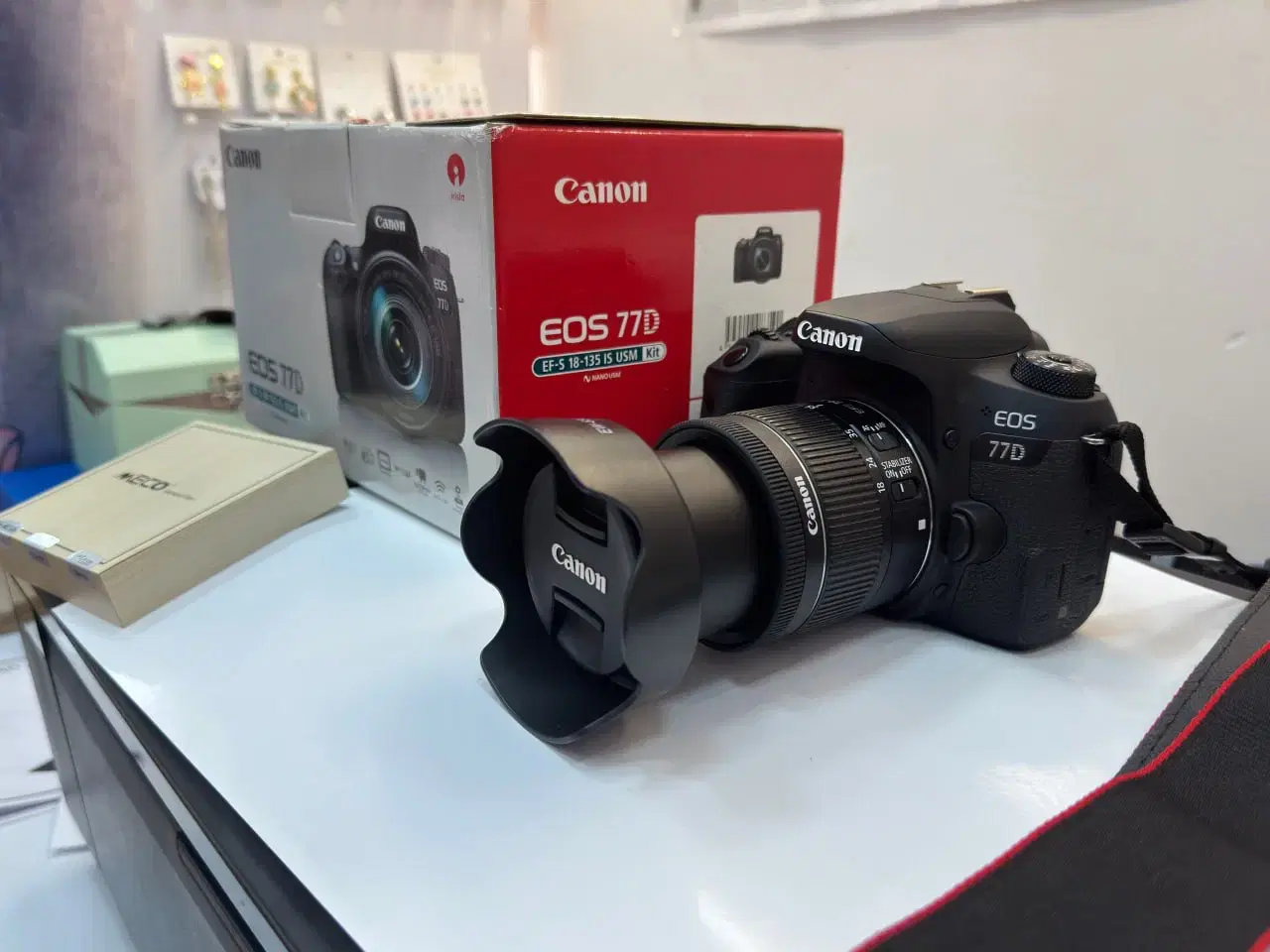Canon 77D|دوربین عکاسی و فیلم‌برداری|تهران, وصفنارد|دیوار