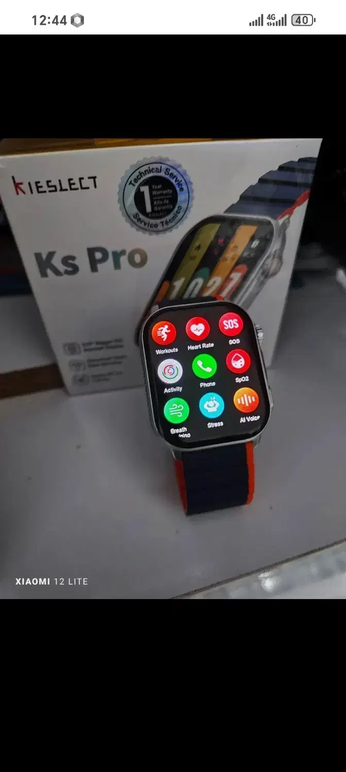 ks pro smartwatch|ساعت|اسلام‌‌آباد غرب, |دیوار