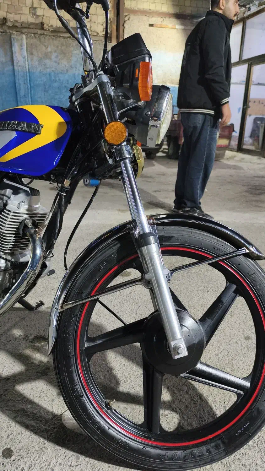 هندا۱۵۰احسان|موتورسیکلت|فردیس, شهرک سپاه|دیوار