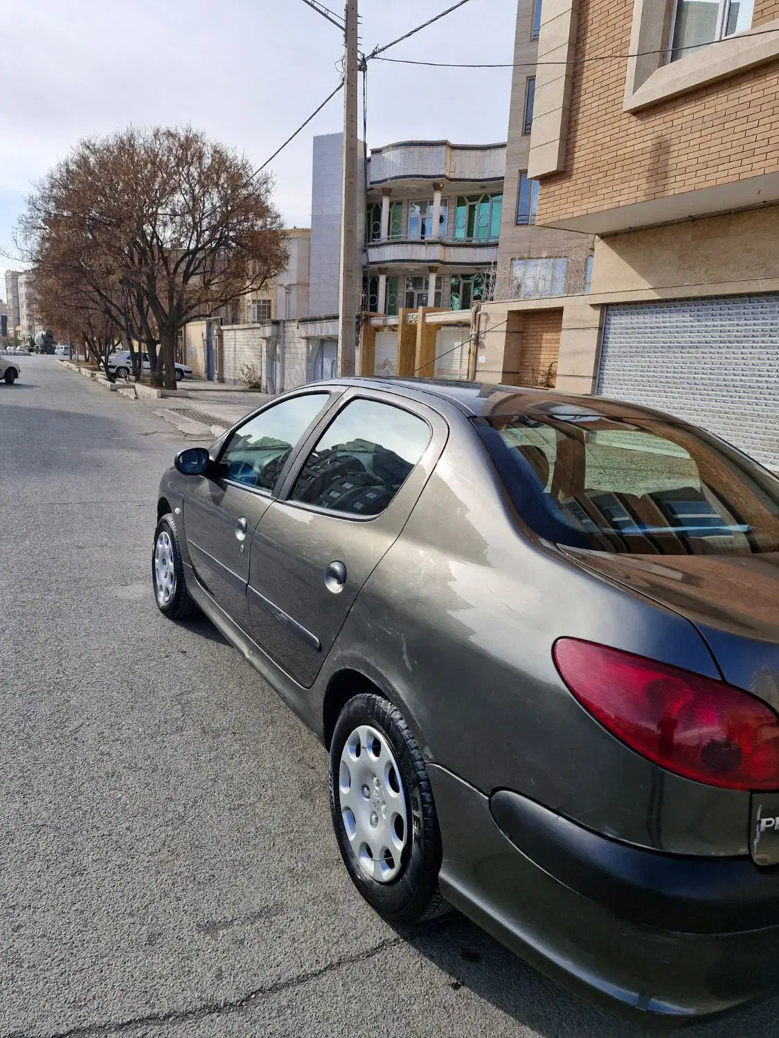 206 v1 تیوفایو بدون رنگ|خودرو سواری و وانت|نیشابور, شهید بهشتی|دیوار