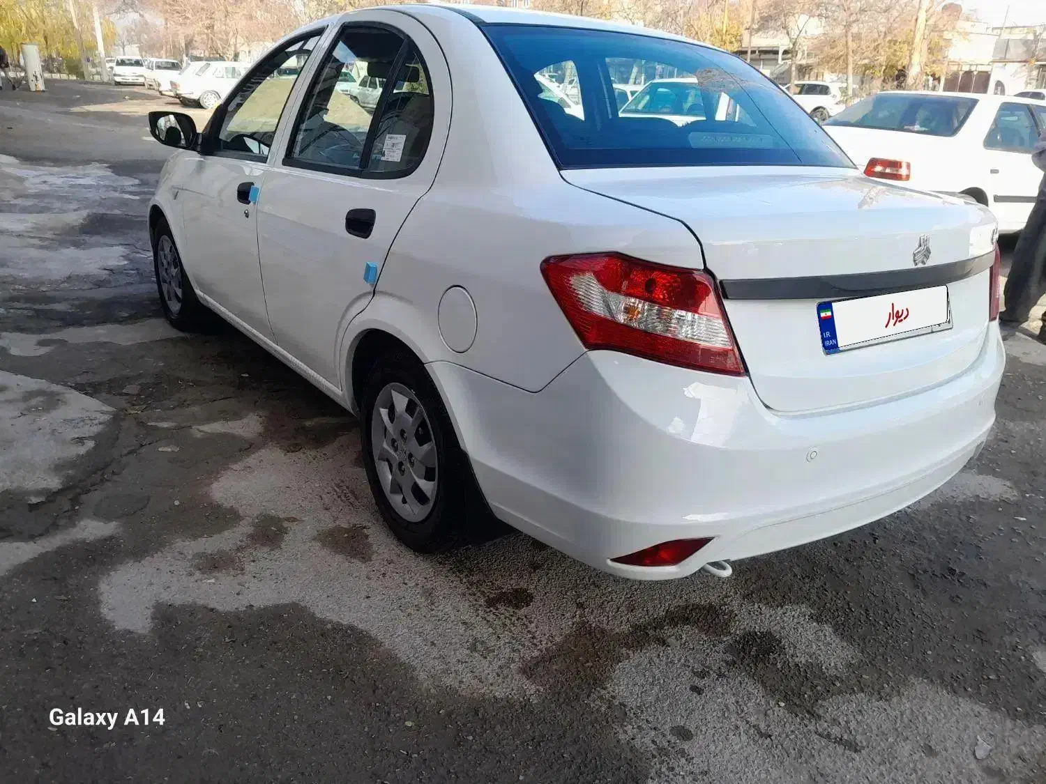 ساینا ۱۴۰۰ ،خشک ۲۵ هزار تا کار|خودرو سواری و وانت|کرمانشاه, |دیوار