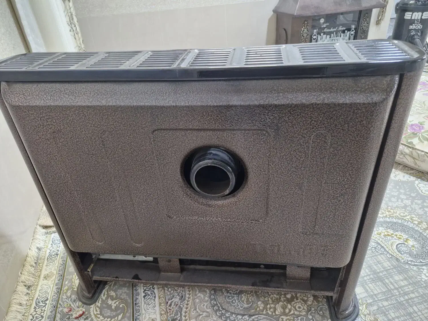 بخاری گازی درحد نو|بخاری، هیتر، شومینه|ملکآباد, |دیوار