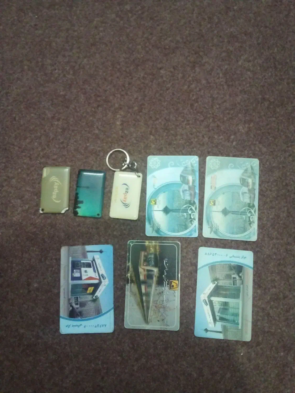 کارت بلیط مترو|بلیت اتوبوس، مترو، قطار|تهران, بهاران|دیوار