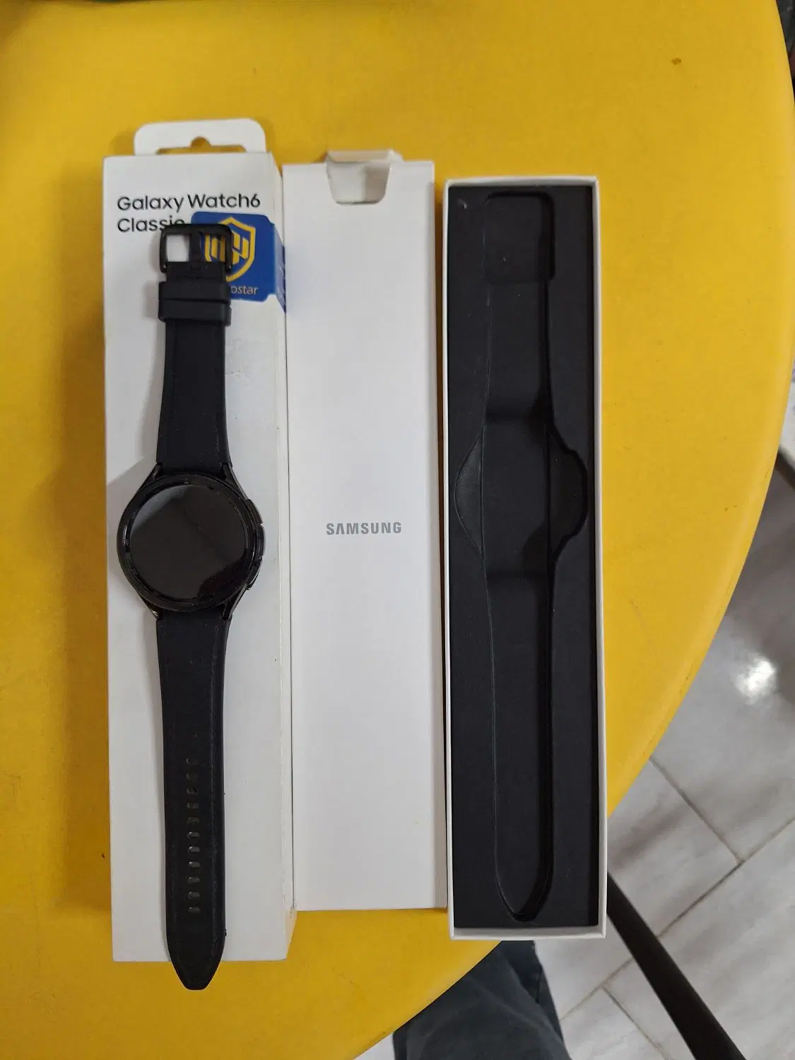 Galaxy Watch 6 Classic|ساعت|شوش, |دیوار