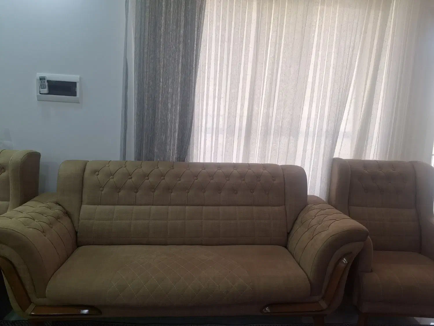 مبل ده نفره بهترین پارچه وباکیفیت|مبلمان خانگی و میز عسلی|جیرفت, |دیوار