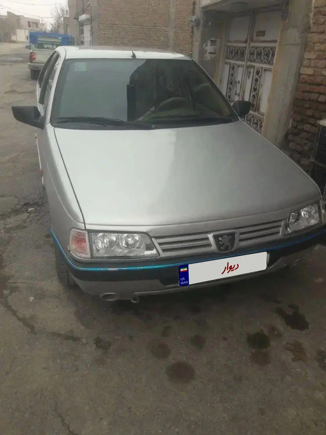 پژو ۴۰۵ مدل ۹۳|خودرو سواری و وانت|شبستر, |دیوار