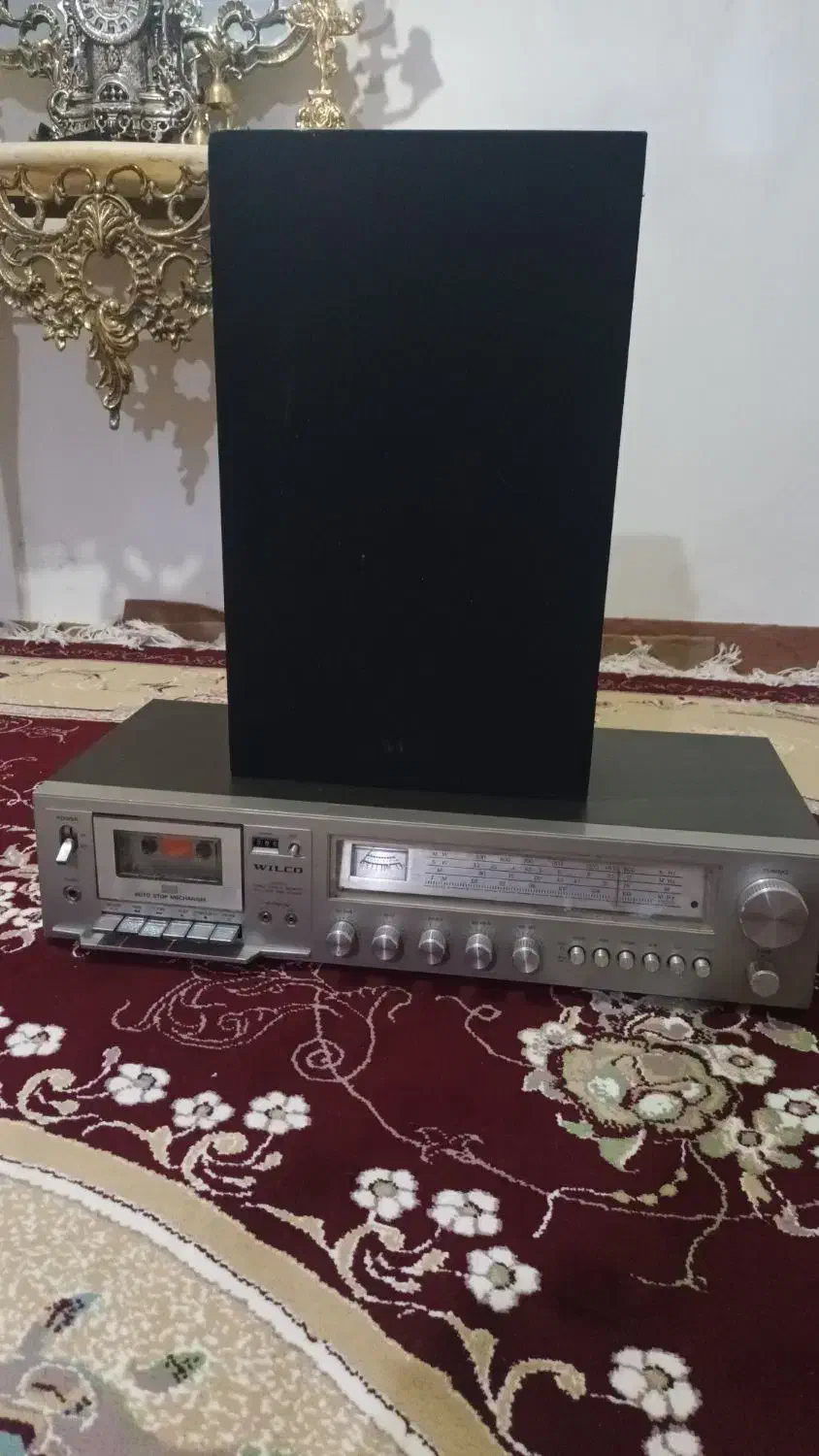 ضبط قدیمی|سیستم صوتی خانگی|اردبیل, |دیوار