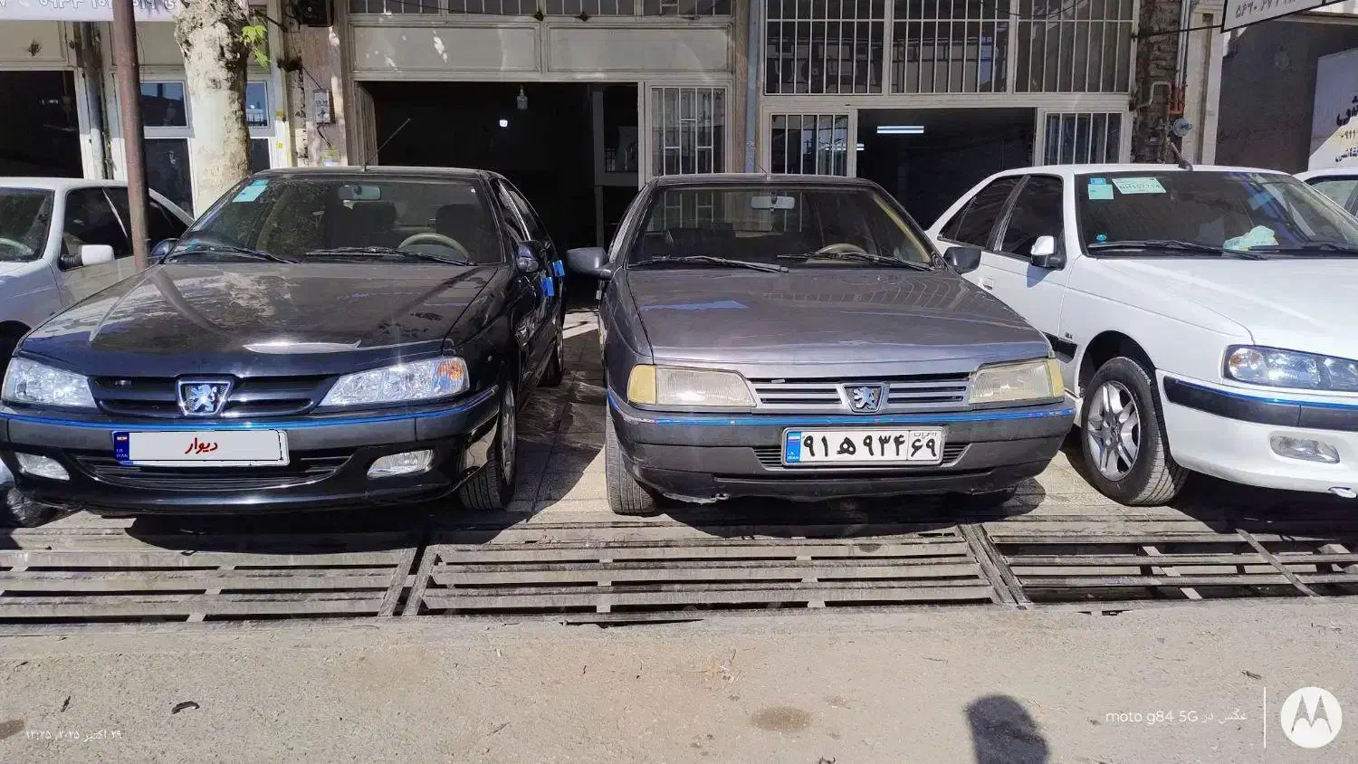 پژو 405 دوگانه فابریک|خودرو سواری و وانت|گنبد کاووس, |دیوار