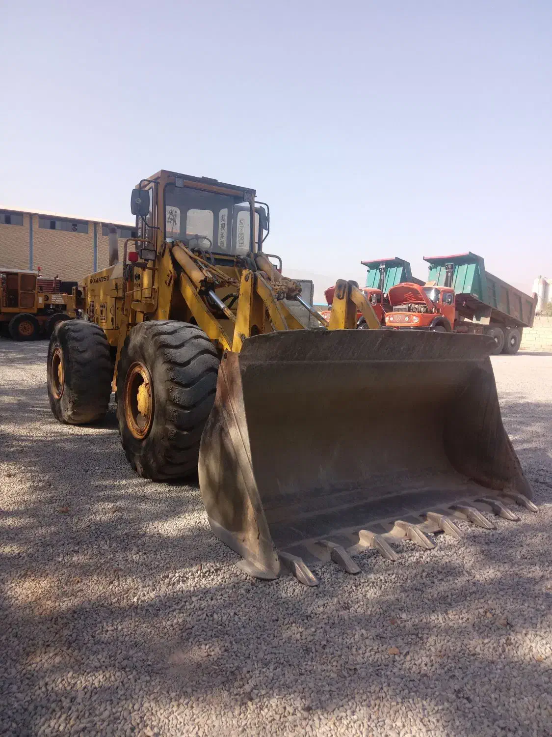 اجاره بیل مکانیکی لودر تخریب خاک برداری خاک ریزی|خدمات حمل و نقل|قدس, شهر‌قدس|دیوار