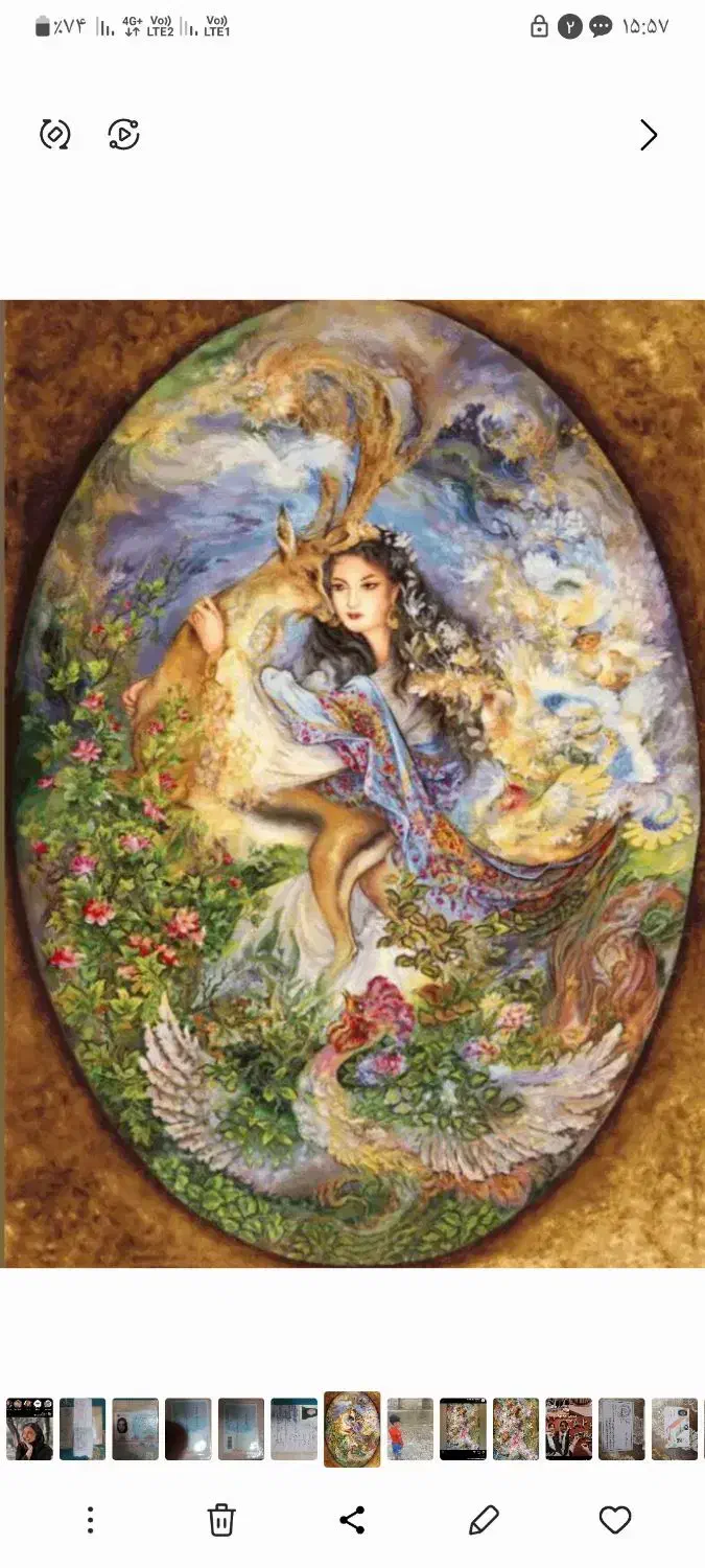 فرش دستباف کامپیوتری|تابلو فرش|شهریار, شهریار|دیوار