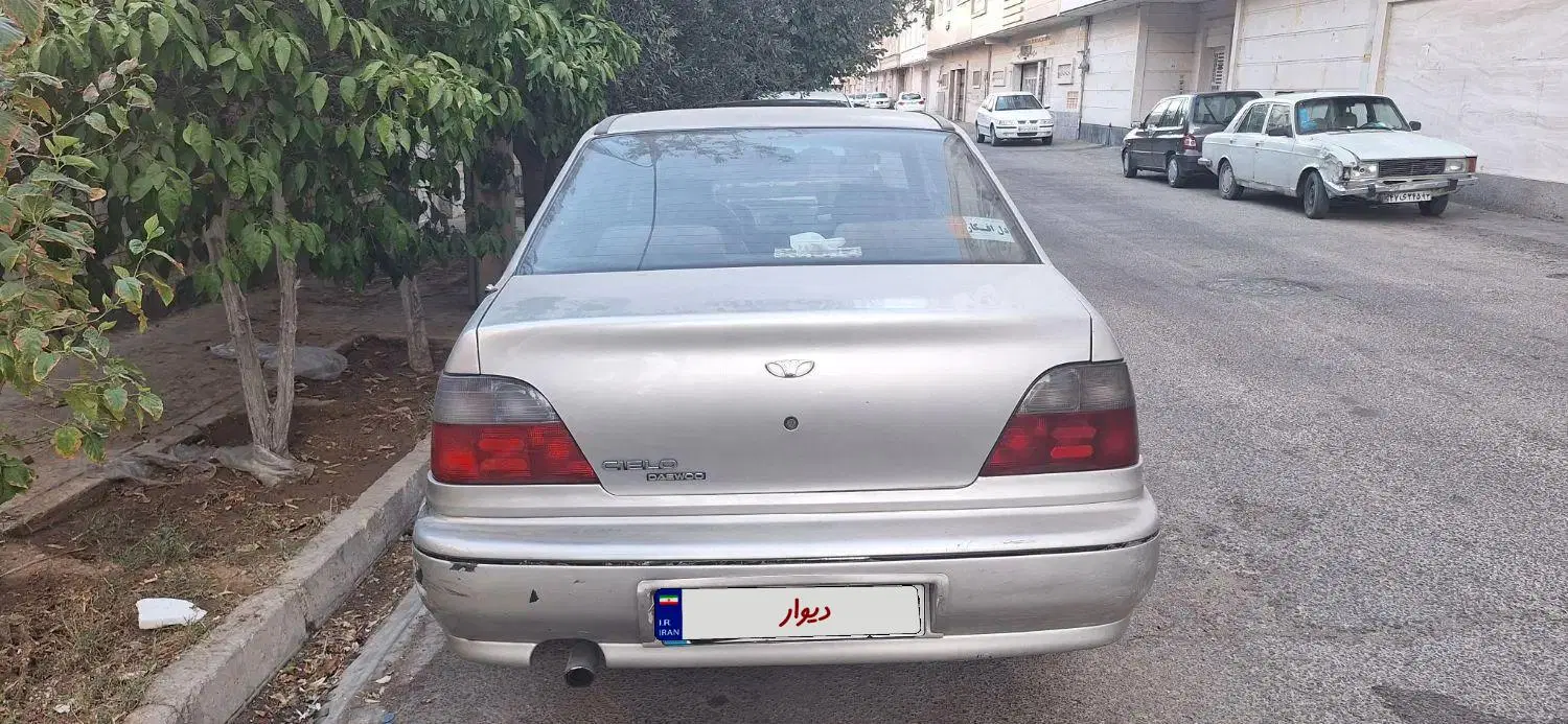 دوو سیلو مدل ۸۲|خودرو سواری و وانت|شیراز, شهرک مفتح|دیوار