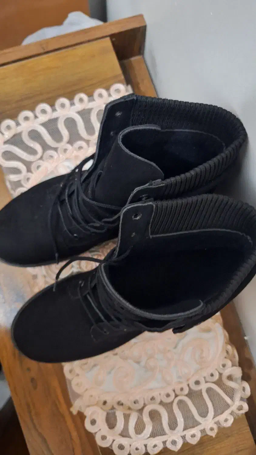 بوت کوتاه مدل سربازی|کیف، کفش، کمربند|تبریز, |دیوار