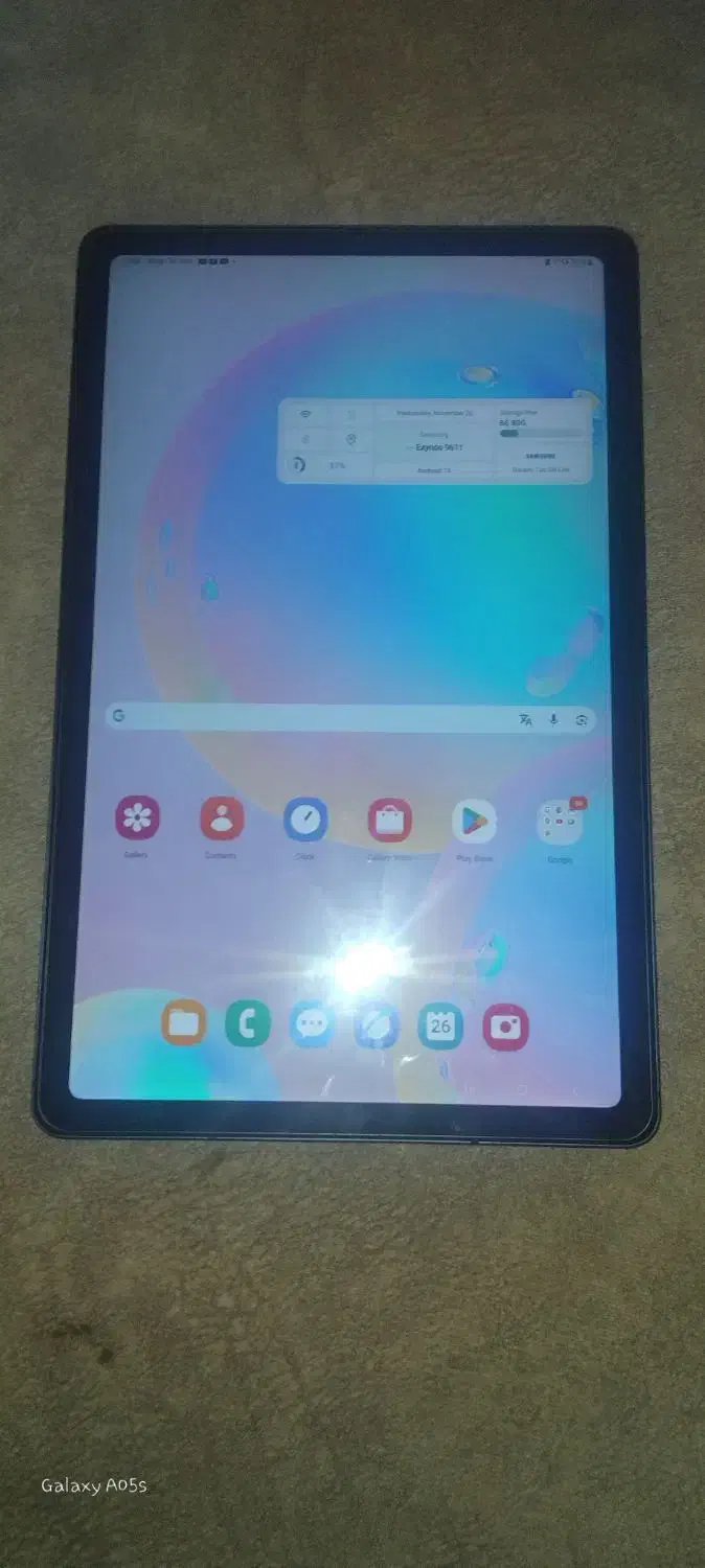 تبلت سامسونگ s6lite|تبلت|خرمآباد, |دیوار