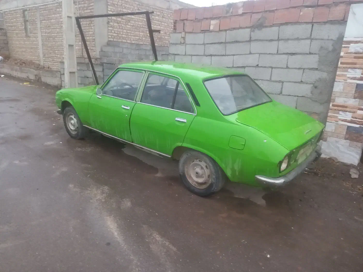 پژو ۵۰۴ L مدل 1987|خودرو کلاسیک|کرمان, |دیوار