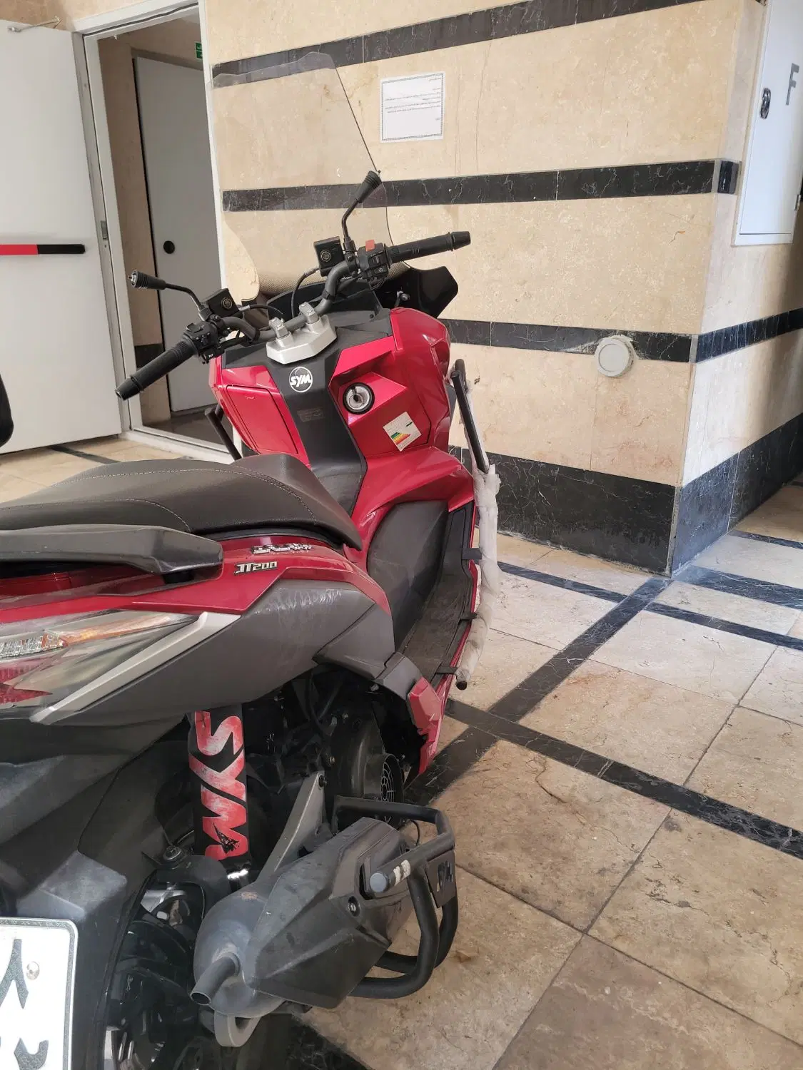 موتور jt200|موتورسیکلت|تهران, سجاد|دیوار